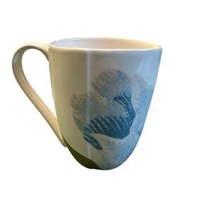 DVF Home Diane Von Furstenberg Multicolor Ceramic Mug Floral Coffee Tea
